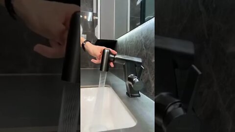 Amazing faucet