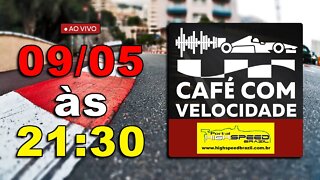 CAFÉ COM VELOCIDADE | Ao Vivo