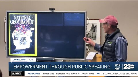 Empowerment through public speaking: free workshops in Bakersfield