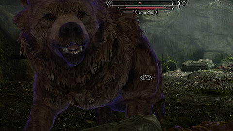 Hunting Rave Bears In Skyrim