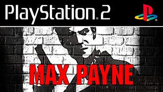 MAX PAYNE 1 (PS2/PC/XBOX/iOS/ANDROID) - Gameplay do início do jogo em português! (Dublado em PT-BR)