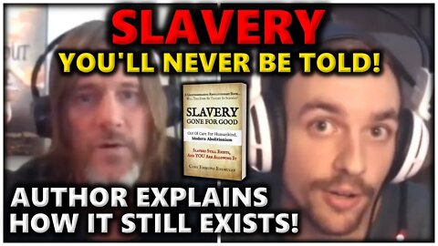 Book Author Exposes Your Own Slavery By Your Own Consent! - Daniel Arnold & Cory Endrulat