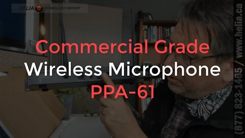 PPA61 Wireless Microphone