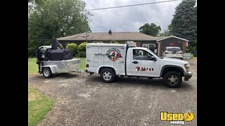 2018 - Wood Fired Pizza Trailer and Catering Truck for Sale in Pennsylvania