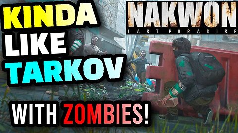 NAKWON: LAST PARADISE Gameplay First Look Zombie Looter Extraction Shooter Survival Multiplayer