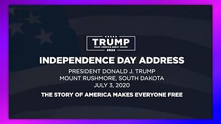 PRESIDENT TRUMP'S INDEPENDENCE DAY ADDRESS 2023