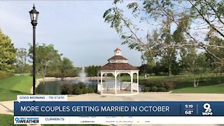 Local wedding venues are seeing a spike in October wedding reservations