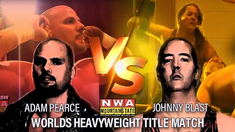 Adam Pearce VS Johnny Blast