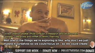 Project Veritas | Pfizer Exe: "Don't tell anyone this...There is a risk.. ‘Mutate’ Covid, More Vaccines, "CASH COW" (01.25.23)