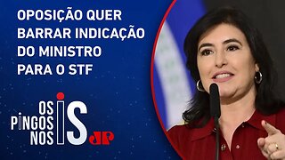 Com possível saída de Dino, Tebet é cotada para assumir Ministério da Justiça