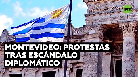 Protestas en contra de la corrupción en Uruguay