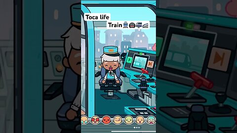 Train Trip #game #toca #tocabocagames #story #tocalifebox #tocalifeworld #gameplay #sofiathefirst
