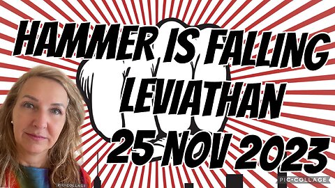 HAMMER IS FALLING - LEVIATHAN /25 Nov 2023