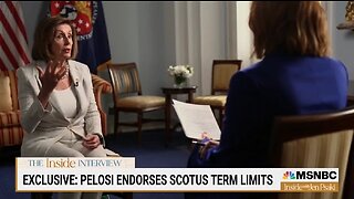 Nancy Pelosi: There 'Certainly Should Be Term Limits' For SCOTUS