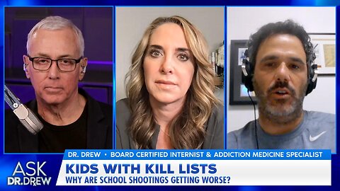 Kids With Kill Lists: Why Are School Shootings Getting Worse? w/ Dr. Lisa Strohman – Ask Dr. Drew