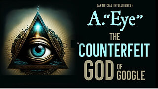 A."Eye" The Counterfeit God Of G00GL3 | Movie Salt