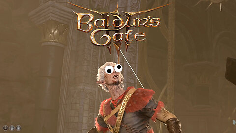 Baldur's Gate 3 - I Dropped a building on Astarion