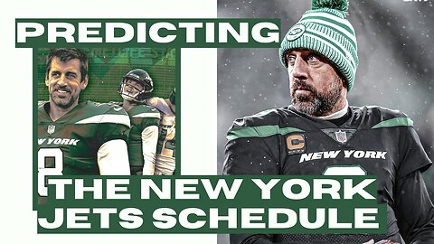 Predicting the New York Jets 2024-2025 Schedule