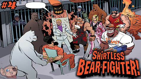 Shirtless Faces Off Against a Female Furry, an American-Hating Communist, and Other Weird Villains