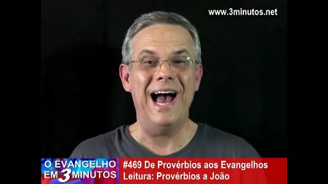 #469 De Provérbios aos Evangelhos - MÁRIO PERSONA