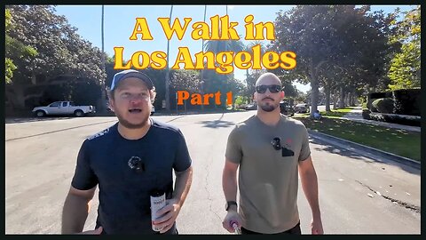 A Walk in Los Angeles. Part 1