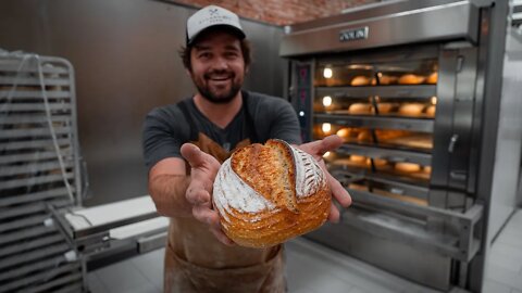First Bake in the New Bakery | Proof Bread