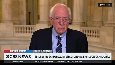 Bernie Sanders: What Israel Does Not Have A Right To Do…Is To Kill 12,000 People In Six, Seven Weeks