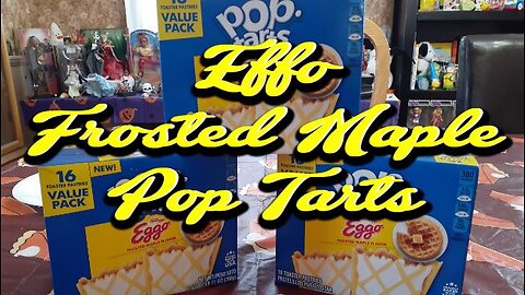 Eggo Frosted Maple Pop Tarts