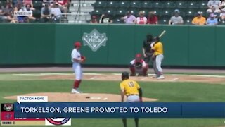 Torkelson, Greene, Kreidler promoted to Triple-A Toledo