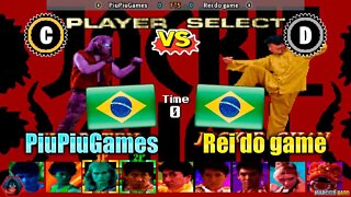 Jackie Chan in Fists of Fire (PiuPiuGames Vs. Rei do game) [Brazil Vs. Brazil]