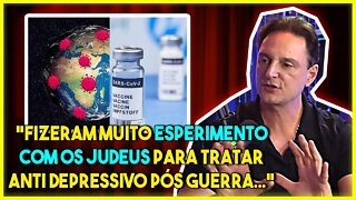 NOVA ONDA DA PANDEMIA, INDUSTRIA FARMACEUTICA E NOVA ORDEM MUNDIAL l PODCUT #corte8 #danielmastral