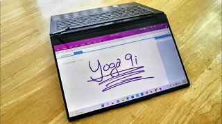 Lenovo Yoga 9i - laptop or tablet...?
