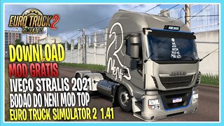 Mod IVECO 2021 Bodão do Neni EURO TRUCK SIMULATOR 2