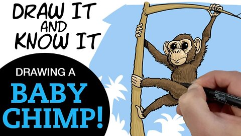 Draw it & Know it | A baby chimp & Genesis | Reasons for Hope