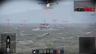 War Thunder - 1.0 Naval arcade, total curb-stomping