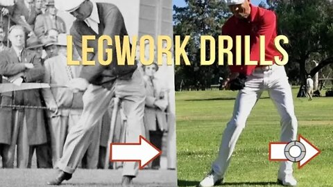 Hogan Code Drills for Powerful Weight Shift