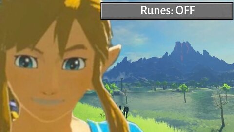 Botw No Runes continues to be full of pain