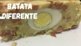 Batata Diferente - Vamos mudar a maneira de Comer Batata - Assim fica deliciosa !!