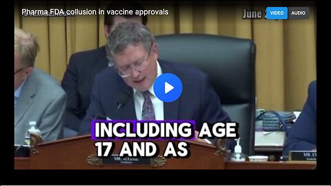 Pharma FDA collusion in vaccine approvals