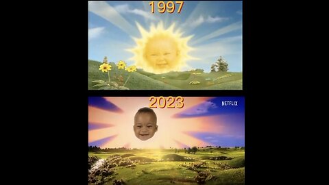 Teletubbies Race-Swapped The Sun