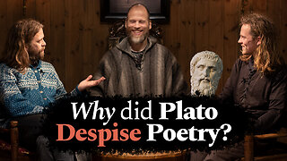 Why did Plato Wish to Exile Writers, Painters and Sculptors? | Einar Bøhn, Nerdrum & Tuv
