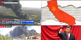 SHELTER IN PLACE WARNING-MASSIVE EXPLOSION & TOXIC CLOUD TEXAS*CALIFORNIA AS A NEW CHINESE PROVINCE?