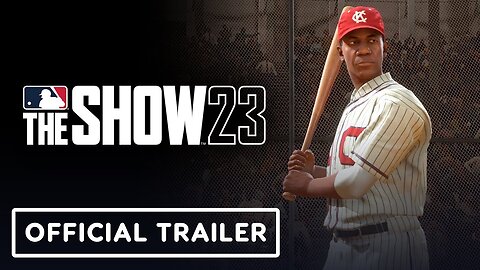 MLB The Show 23 - Official Storylines & the Origin of Night Baseball Trailer