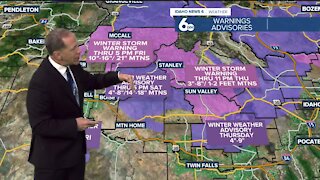 Scott Dorval's Idaho News 6 Forecast - Wednesday 12/22/21