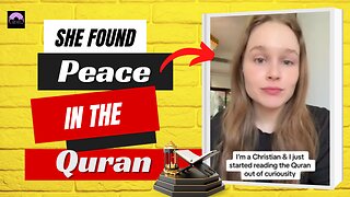 Reaction: Christian girl started reading the Quran out of Curiosity