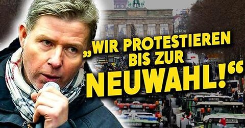 Bauernproteste: Infos, Framing und Ziele (Interview Anthony Lee)