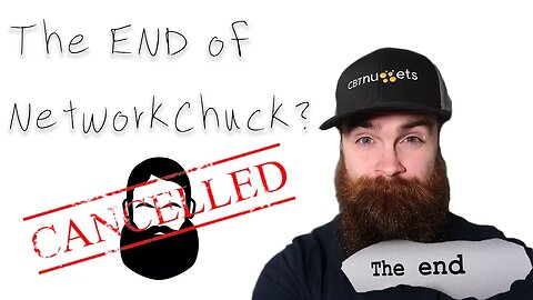 Is NetworkChuck Over!?!?!