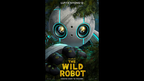 Trailer - THE WILD ROBOT - 2024