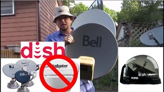 Dish Network Tailgater & Playmaker: Is there a better & cheaper way to bring Satellite TV with you?
