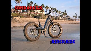 SONDORS LX Beach Ride and Review! Mid-Drive or Hub-Drive?